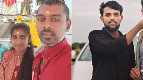 wife killed husband