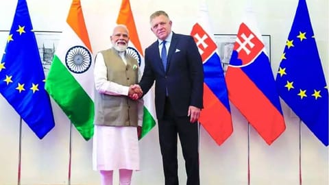 IndiaSlovakia