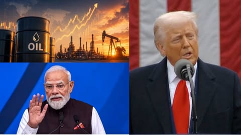 tax on India for buying Russian oil