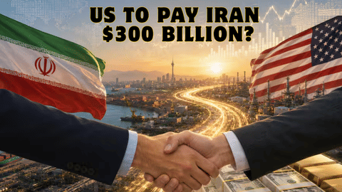US to Pay iran $300 Billion?