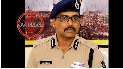 IPS officer Dayal Gangwar
