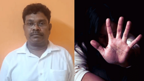 “பத்தாம் வகுப்பு சிறுமிக்கு பாலியல் தொல்லை கொடுத்த ஆசிரியர்” - காரில் ஏற்றி அத்துமீறிய சம்பவம்.. சக மாணவியால் வெளிவந்த பகீர் உண்மை!