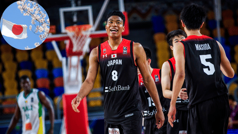 japan asian basketball