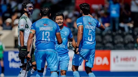 India - Pakistan hockey news
