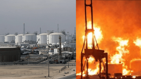 qatar gas plant explosion