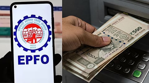 PF fund via ATM