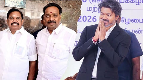 M R Vijayabhaskar