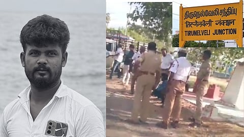 thirunelveli auto driver dead