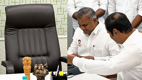 Bussy anand and anbumani