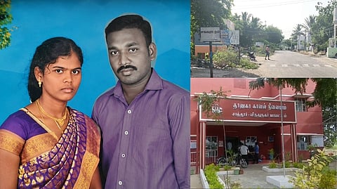wife kills husband in viruthunagar