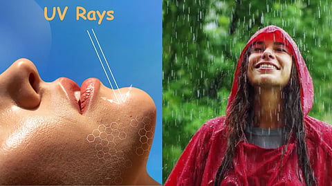 UV rays