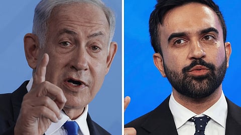 Zohran Mamdani Benjamin Netanyahu