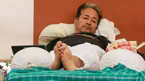 Sonam Wangchuk health update
