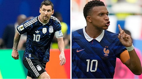 Kylian Mbappé World Cup record