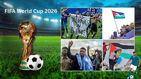 FIFA World Cup political controversies