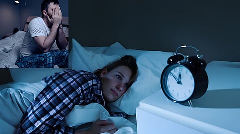 Late-night anxiety