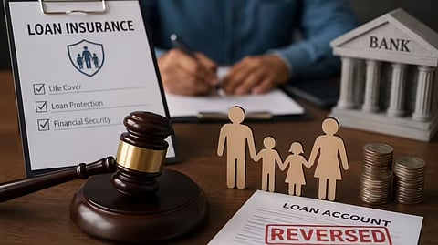 Bank refund insurance premium