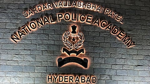 SVPNPA Hyderabad