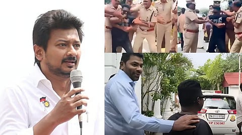 Arivu NEET protest