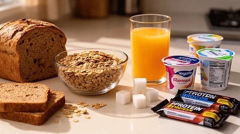 Healthy foods that are not healthy
