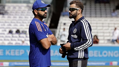 Kohli and Rohit