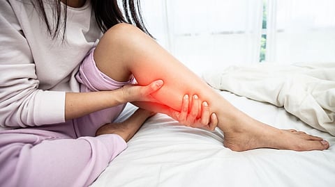Night leg cramps