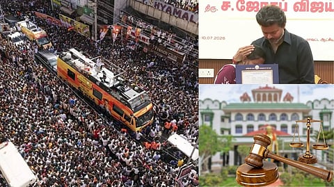 Karur victims' families