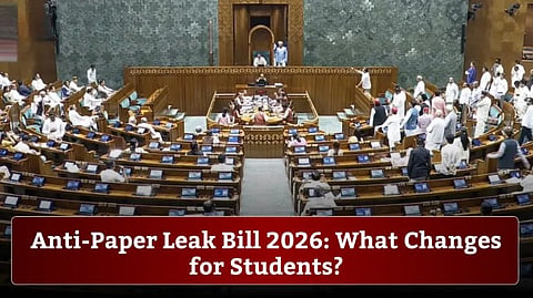 paper leak bill Parliament