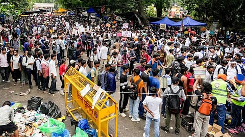 Jantar Mantar protest