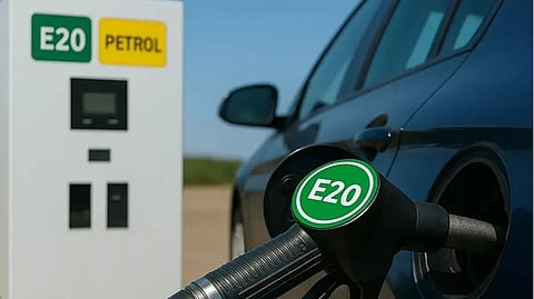 E20 petrol India
