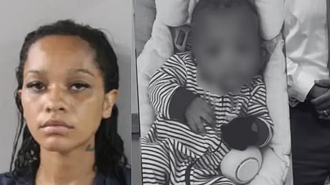 Mother charged with child abuse