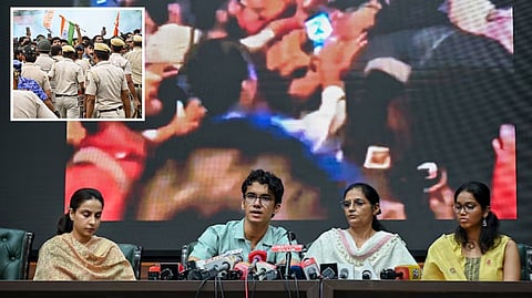 delhi CJP protest