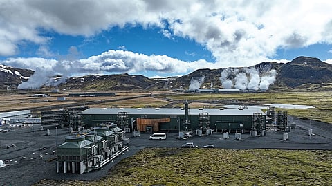 Iceland carbon capture technology