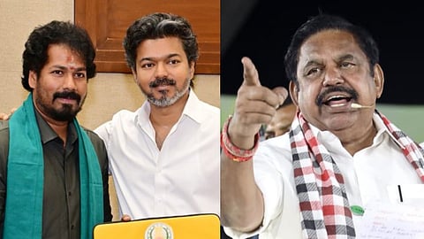 "இனிக்க இனிக்க வாக்குறுதிகள்.. ஏமாற்றிவிட்டது தவெக" - எடப்பாடி காட்டம்!