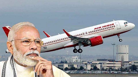 PM modi's travel expense