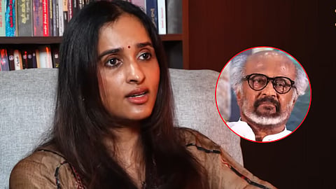 ரஜினி படத்தை ஏன் தயாரிக்கவில்லை? அர்ச்சனா கல்பாத்தி சொன்ன பதிலால் சர்ச்சை!