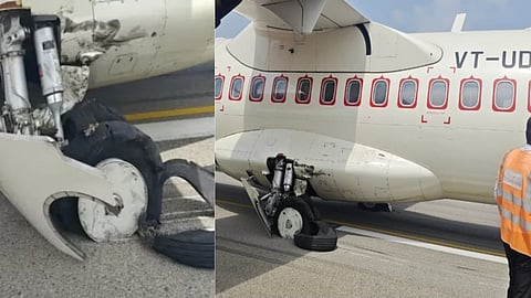 Bilaspur Airport incident