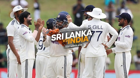 India vs Sri Lanka Test series