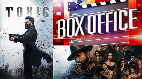 Toxic box office collection