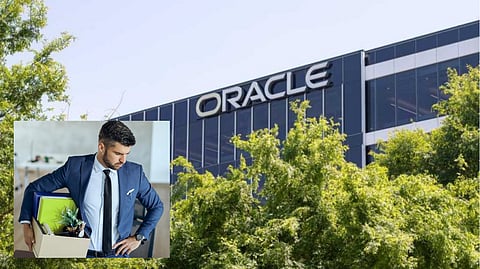 oracle employee layoff
