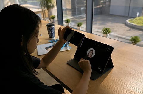 china girl create app