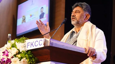 D K shivakumar