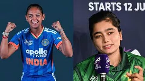Indian women's team