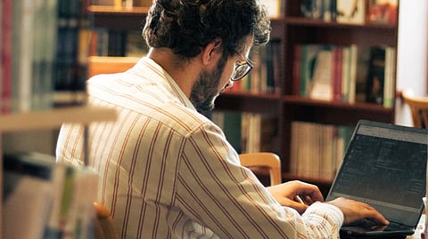 education while working