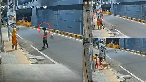 Sexual Assault Attempt