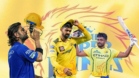 Sanju Samson CSK captain