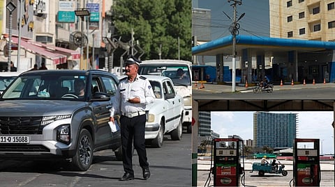 Iraq fuel crisis