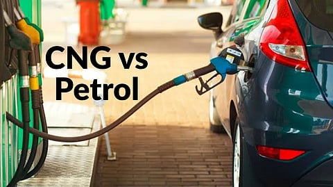CNG vs Petrol