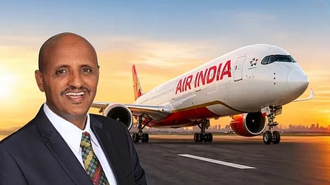 new chief of Air India