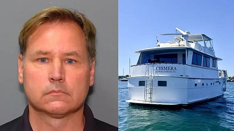 Luxury yacht sexual assault